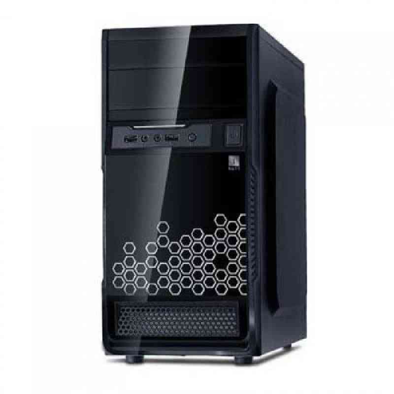 iBall PC Cabinet ATX With SMPS Assembled Computer Desktop