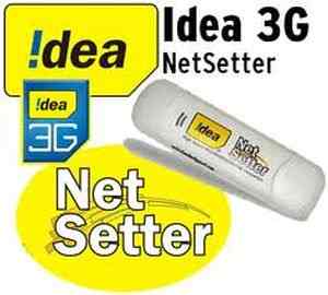Buy Idea 3G USB Data Card Dongle Internet Modem Prepaid Tariff Recharge Plans Best & Lowest Dealer Price Shop Online Delhi NCR Zone