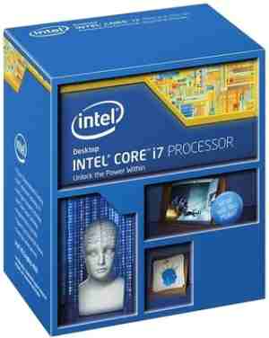 Intel Core I7 4770 3.4 GHz LGA 1150 4th Gen Processor CPU