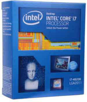 Intel Core I7 4820K 3.7 GHz LGA 2011 Processor CPU
