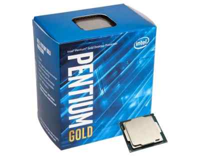 Intel G5400 Processor Pentium Gold 2 Core 3.7GHz LGA1151 300 Series Desktop CPU