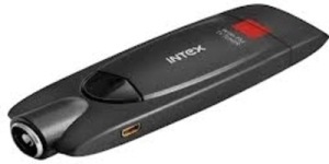 Intex External USB TV Tuner Stick for PCs & Laptops - Click Image to Close