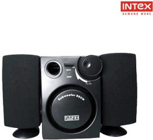 Intex Mini Woofer | Intex IT 880W Speakers Price 26 Apr 2024 Intex Mini Multimedia Speakers online shop - HelpingIndia