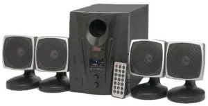 Intex IT 2650 Digi FM 4.1 Multimedia Speakers