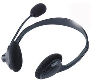 Intex Headphone with Mic - Click Image to Close