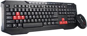 Intex Duo 311 Wired USB Keyboard & Mouse Combo - Click Image to Close