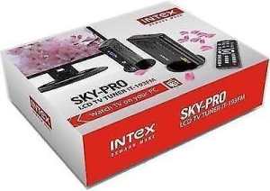 Tv Tuner For Lcd/led Tft | Intex Skypro TFT Box Price 20 Apr 2024 Intex Tuner Box online shop - HelpingIndia