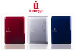 Iomega eGo 320GB 2.5" Portable HDD USB 2.0 Hard Disk Drive