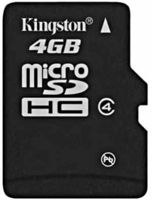 Kingston 4gb Micro Sd Card | Kingston Memory Card 4 Price 18 Apr 2024 Kingston 4gb Class 4 online shop - HelpingIndia