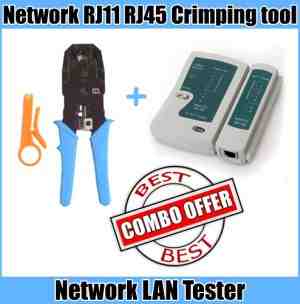 Lan Tester | LAN Tester Network Offer Price 29 Mar 2024 Lan Tester Combo Offer online shop - HelpingIndia
