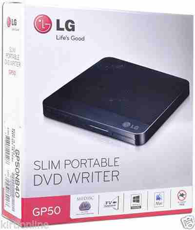 Lg Usb Dvdwriter | LG Ultra Slim Writer Price 19 Apr 2024 Lg Usb Dvd Writer online shop - HelpingIndia