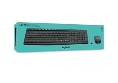 Logitech MK235 Wifi Combo | Logitech MK 235 Keyboard Price 19 Apr 2024 Logitech Mk235 Wireless Keyboard online shop - HelpingIndia