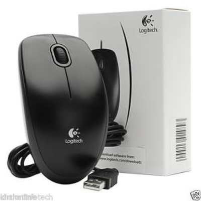 Logitech M100 Usb Mouse | Logitech B100 USB Mouse Price 11 May 2024 Logitech M100 Optical Mouse online shop - HelpingIndia