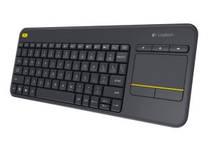 Logitech K400 Plus Wireless Keyboard Mouse Combo Touchpad