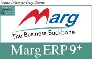 Marg Erp 9+ Silver Billing for POS, Retail, Distribution, Payroll, Manufacturing & Accounting Software