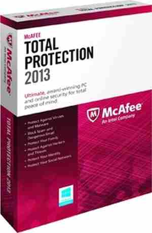 McAfee Total Protection 2015 3 PC 1 Year