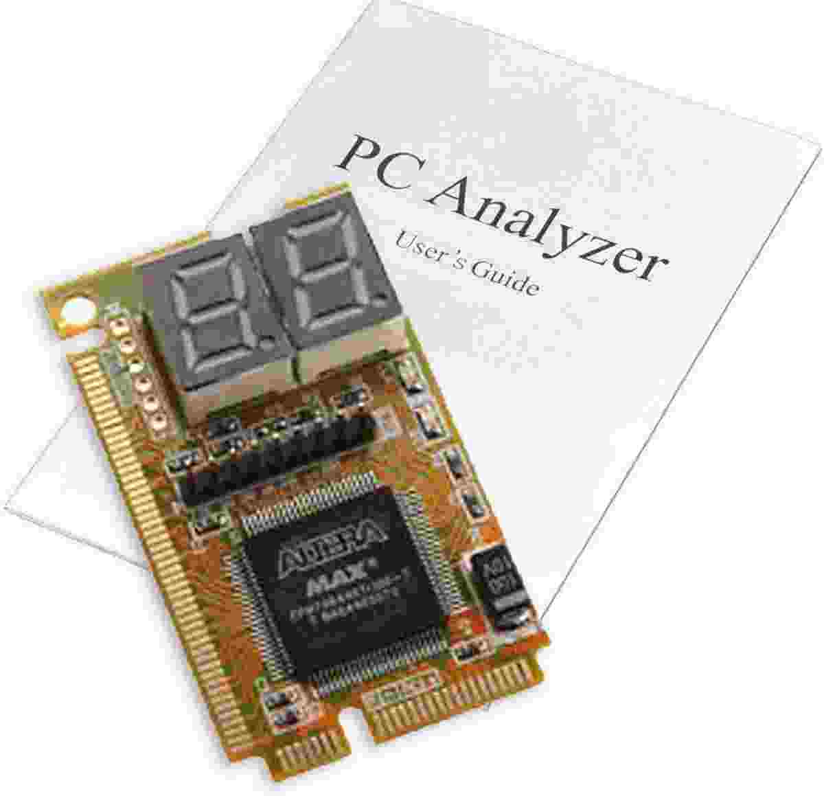 Debug Card 3in1 Mini PCI Pci-e Lpc with User Manual PC Laptop Notebook Combo MotherBoard Debug Card Analyzer Tester