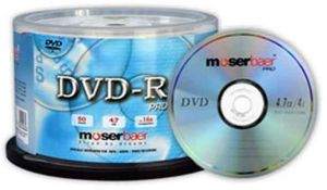 Blank Dvd R Box | Moser Baer DVD-R Box Price 28 Mar 2024 Moser Dvd Cake Box online shop - HelpingIndia