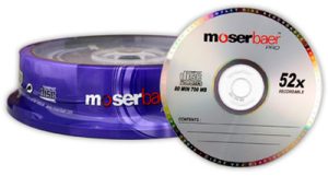 Blank Dvd | Moser Baer Blank PCs Price 17 Apr 2024 Moser Dvd 10 Pcs online shop - HelpingIndia