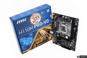 Msi H110 Motherboard | MSI H110M Pro-VD Motherboard Price 8 May 2024 Msi H110 Desktop Motherboard online shop - HelpingIndia