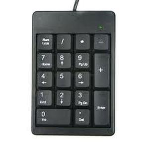 Usb Numeric Keypad For Latptops | USB Numeric Keypad PC Price 28 Mar 2024 Usb Numeric Notebook Pc online shop - HelpingIndia