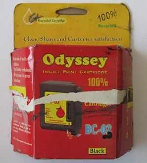 Odyssey BCI-802 HP Compatiable 802 Black Ink Cartridge
