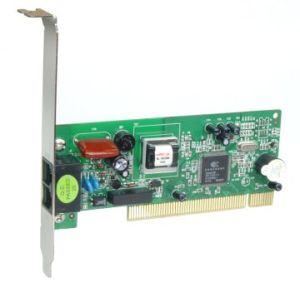 PCI - 56Kbps modem card