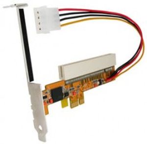 PCIe to PCI Converter / PCI-E to PCI Adapter Card that converts PCI-Express to PCI