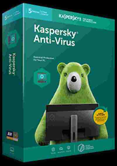 Kaspersky 2019 1 PC 1 Year Latest Box AntiVirus
