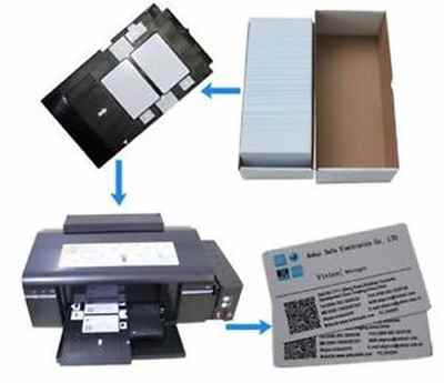 PVC ID Card Tray For Epson L800,L805,L810 & L850 Printer