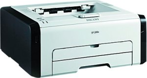 Ricoh SP 200N Single Function Laser Printer - Click Image to Close