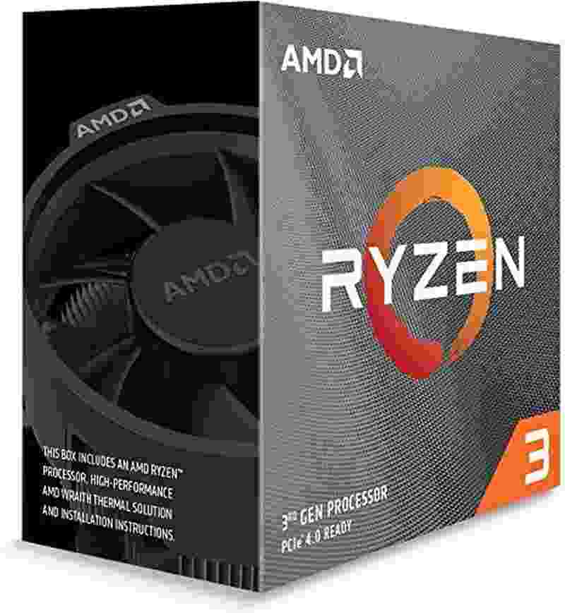 AMD Ryzen 3100 3 Desktop Processor CPU