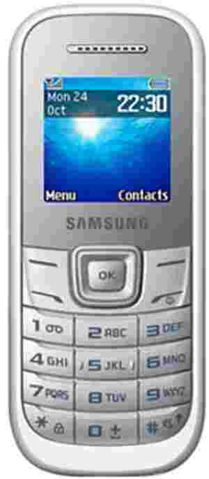 Samsung Mobile | Samsung E1200 Mobile Mobile Price 29 Mar 2024 Samsung Mobile E1200 online shop - HelpingIndia