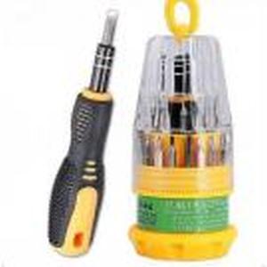 Jackly Magnetic Toolkit Steel Bit Tool Kit ScrewDriver 31-In-1 Set - Click Image to Close
