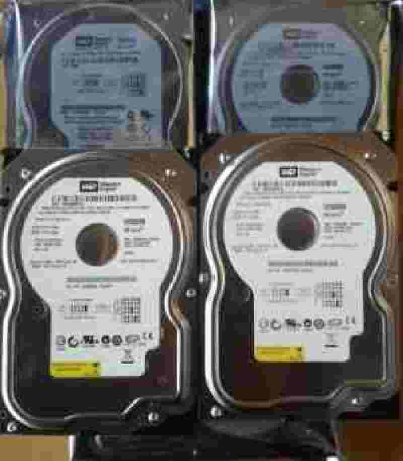 Seagate/WD 80 GB IDE PATA Used Hard Disk Drive HDD