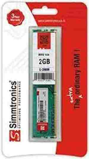 Simtronics 2gb Ddr3 Ram | SIMMTRONICS 2GB DDR3 RAM Price 20 Apr 2024 Simmtronics 2gb Original Ram online shop - HelpingIndia