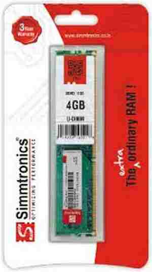 Simtronics 4gb Ddr3 Ram | SIMMTRONICS 4GB DDR3 RAM Price 20 Apr 2024 Simmtronics 4gb Original Ram online shop - HelpingIndia
