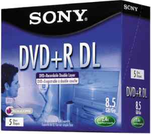 Sony Double Layer Dvd | Sony Dual Layer Case Price 25 Apr 2024 Sony Double Jewel Case online shop - HelpingIndia