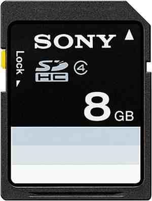 | SONY 8GB SDHC Card Price 19 Apr 2024 Sony Memory Card online shop - HelpingIndia