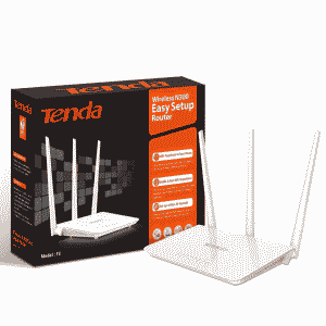 Tenda Wireless Router | Tenda F3 300Mbps Router Price 20 Apr 2024 Tenda Wireless Wifi Router online shop - HelpingIndia