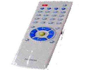 Universal Common Remote Control for All Intex Techcom Umax TV Tuners - Click Image to Close