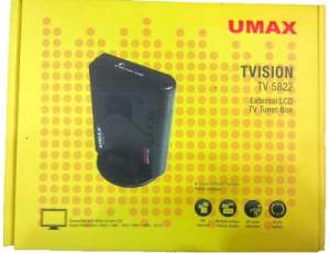 External Tv Tuner Box | Umax External TV Remote Price 25 Apr 2024 Umax Tv + Remote online shop - HelpingIndia