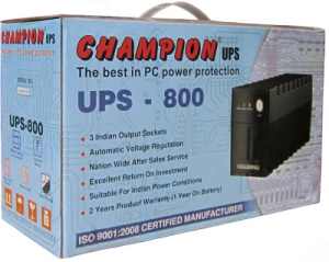 Champion Ups | Champion Home & UPS Price 19 Apr 2024 Champion Ups 800va online shop - HelpingIndia
