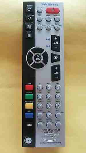 Videocon D2h Tv Remote | Videocon D2H DTH Remote Price 29 Mar 2024 Videocon D2h Box Remote online shop - HelpingIndia