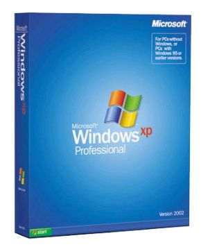 MS Windows XP SP3 Professional Software CD