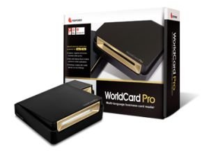 PenPower WorldCard Pro Business Card Reader Scanner for win/mac