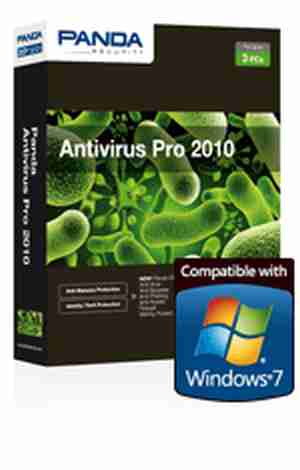 Panda Antivirus Pro 2011 3 User Pack