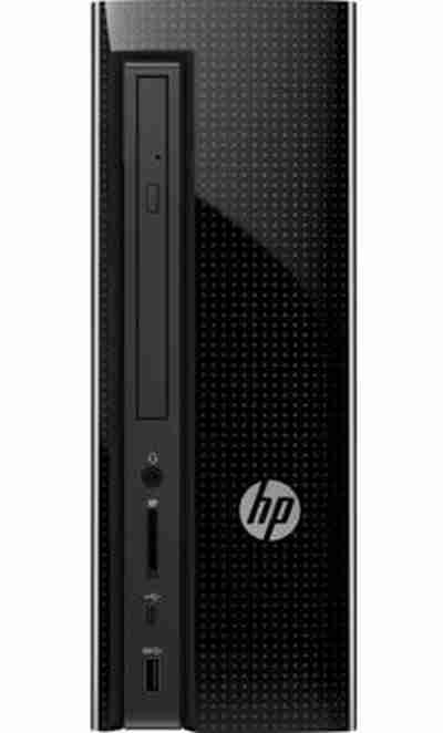 HP Desktop 570-P054in 7th Gen Branded Desktop Computer