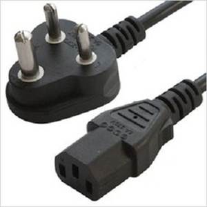 Buy Wholesale@Manufacturer Price Bulk Purchasing of Computer/PC/SMPS 3 Pin Power Cable 1.25 Meter High Quality Cords Online