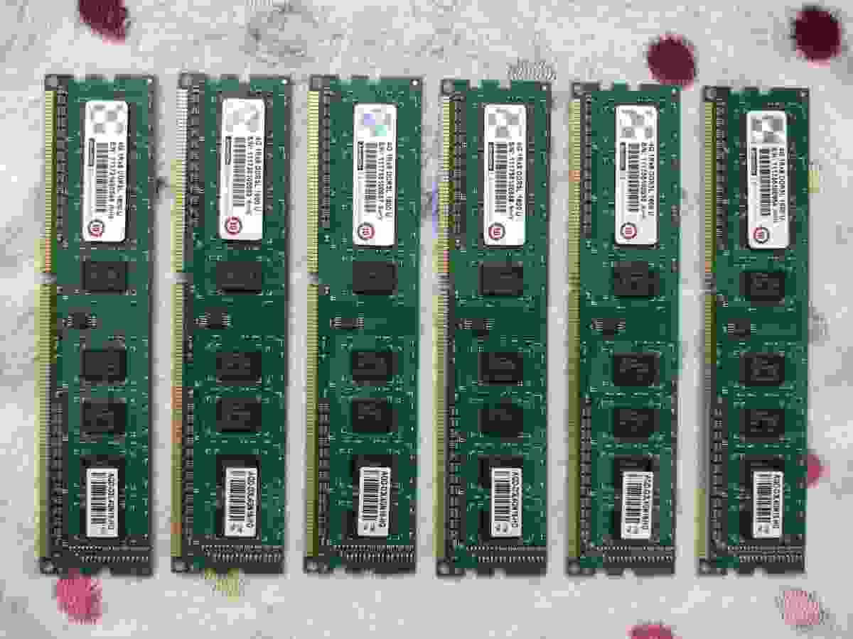 DDR3 4GB DESKTOP Mix Branded Pull Out Memory RAM